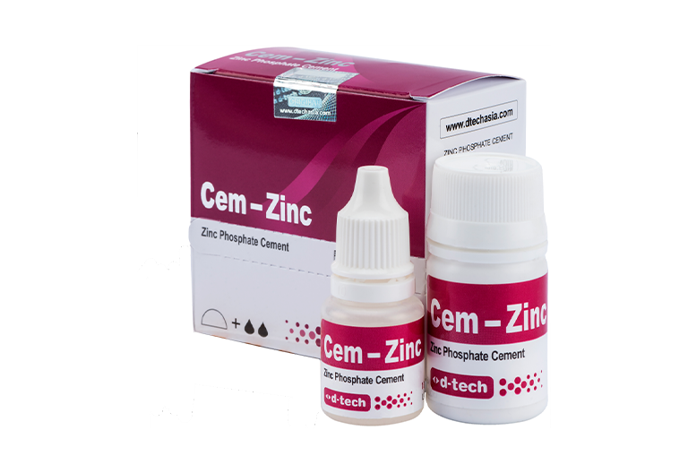 Cem-Zinc – D TECH DENTAL TECHNOLOGIES, Zemente