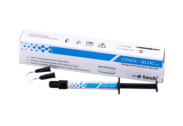 Gingi-Bloc – D TECH DENTAL TECHNOLOGIES, Befestigungs-/ Unterfüllungszemente
