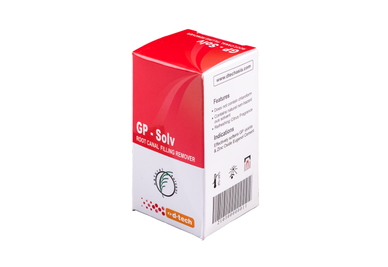 GP-Solv – D TECH DENTAL TECHNOLOGIES, Wurzelbehandlung
