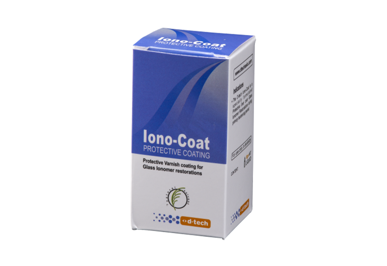 Iono-coat – D TECH DENTAL TECHNOLOGIES, Befestigungs-/ Unterfüllungszemente