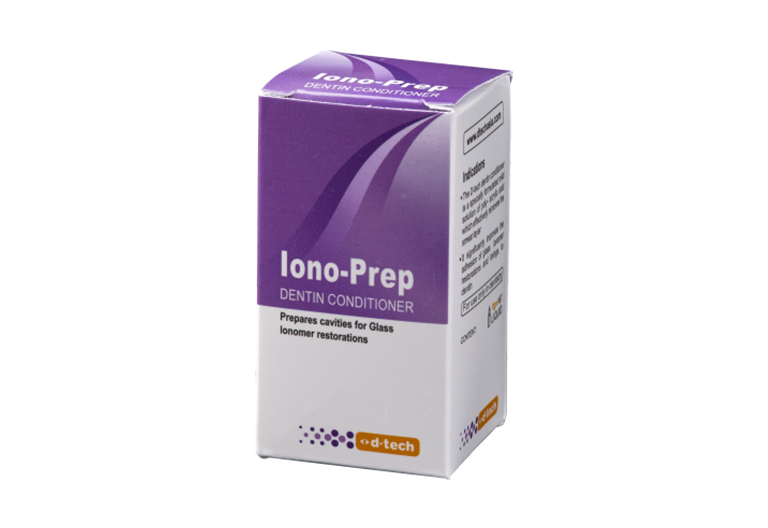 Iono-Prep – D TECH DENTAL TECHNOLOGIES, Ätzgel und Zubehör