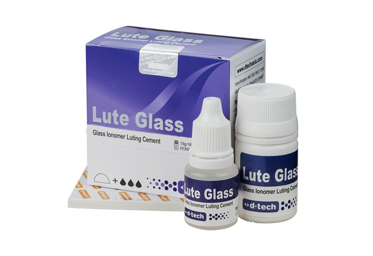 Lute Glass – D TECH DENTAL TECHNOLOGIES, Zemente