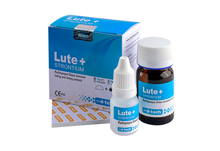 Lute + – D TECH DENTAL TECHNOLOGIES, Zemente