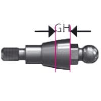 DXL t- Ball Abutment System, 2mm