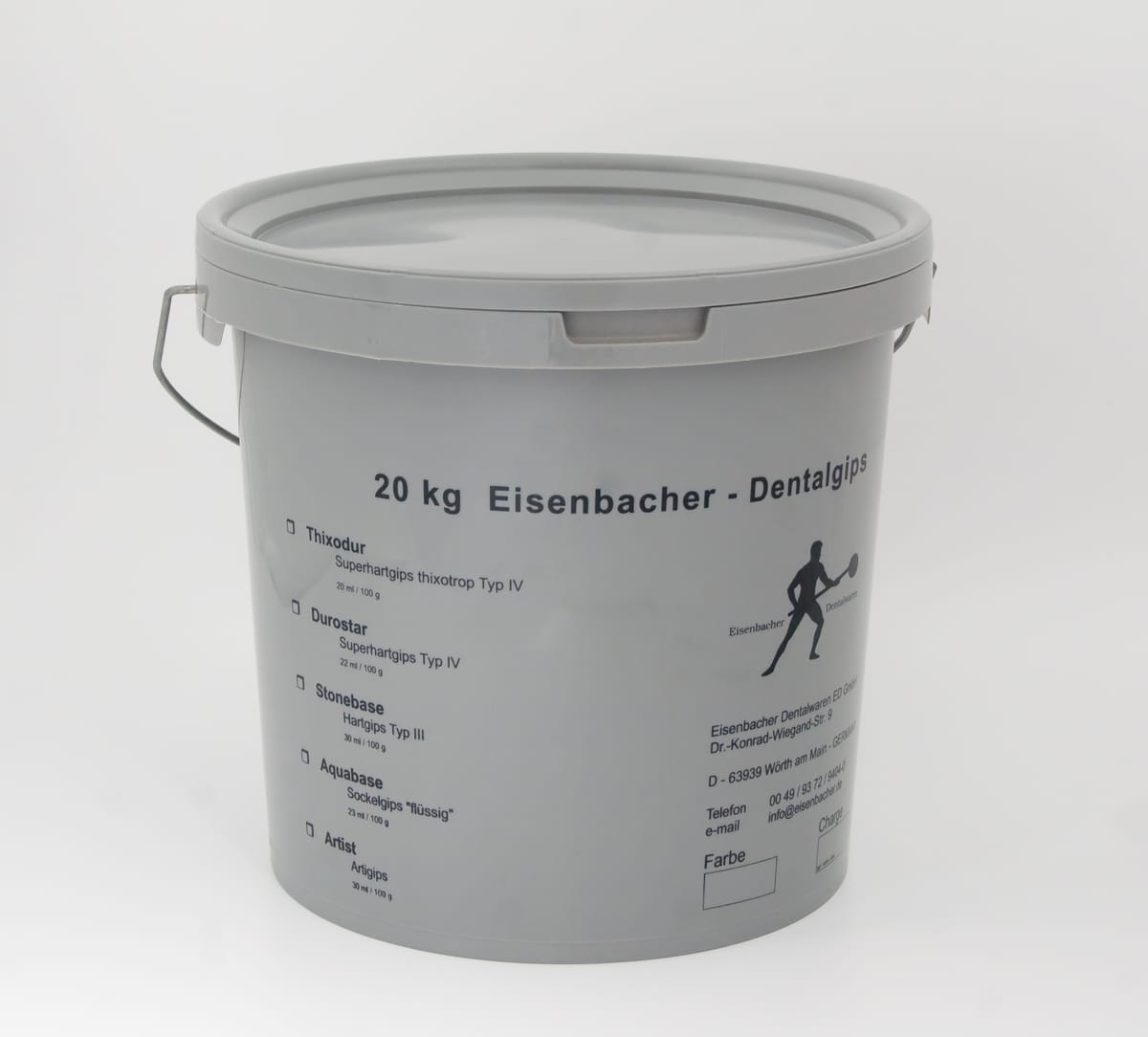 PUMICE POWDER – Eisenbacher Dentalwaren ED, Löffelmaterial