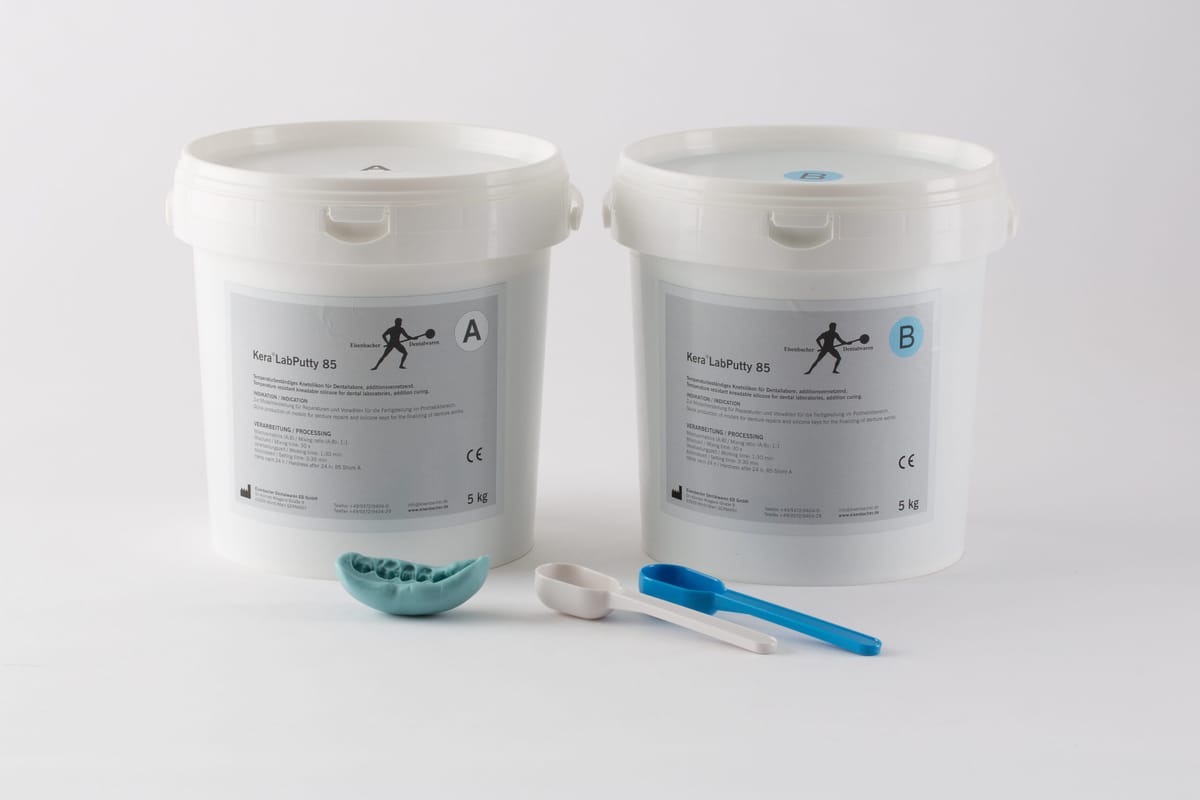 Kera®LabPutty 85 – Eisenbacher Dentalwaren ED, Löffelmaterial
