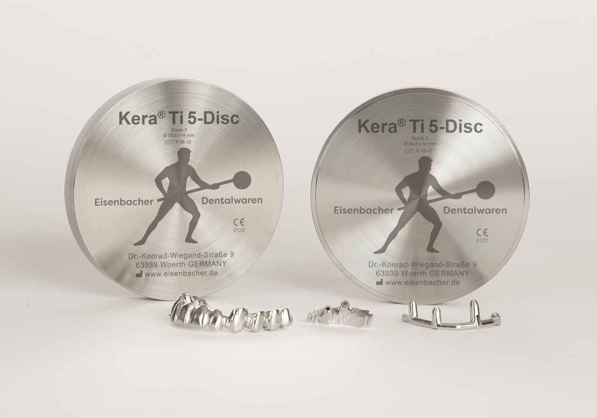 KERA®Ti5-DISC – Eisenbacher Dentalwaren ED, Ronden