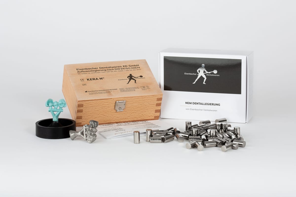 KERA®N – Eisenbacher Dentalwaren ED, Legierungen und Lote