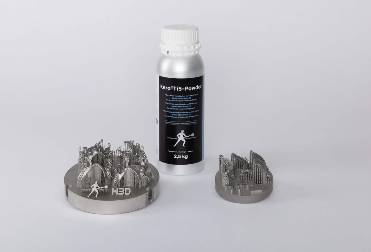 KERA®Ti5-Powder – Eisenbacher Dentalwaren ED, Keramikmassen
