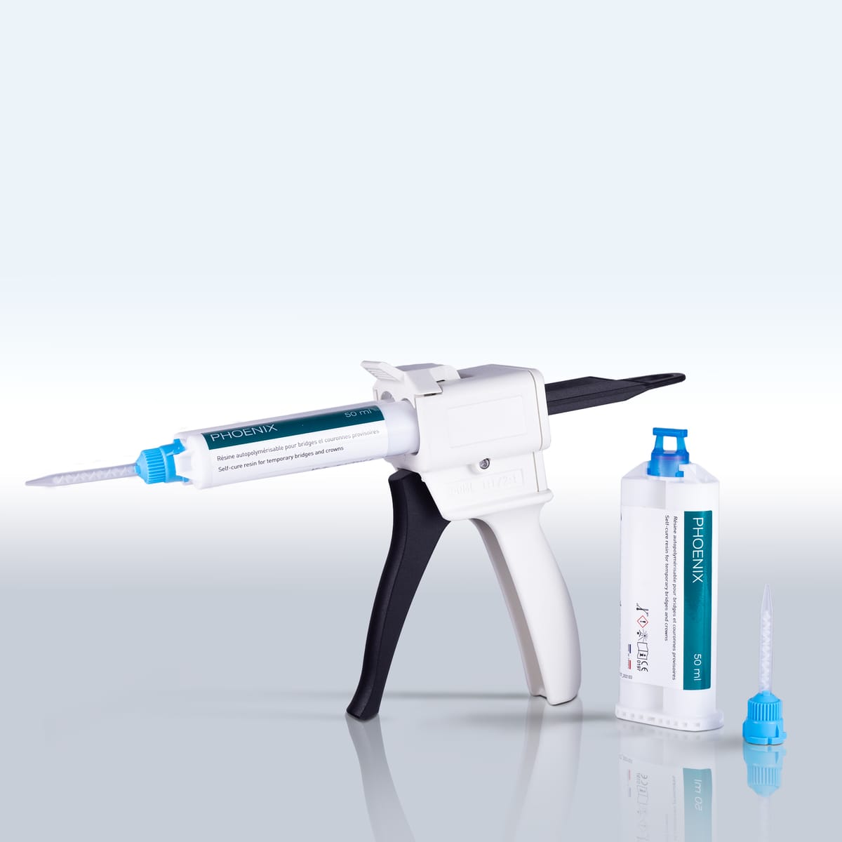 PHOENIX PH-50-A1 – ELSODENT SAS, Provisorische Kronen
