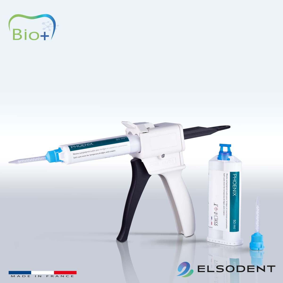Mixing Tips Yellow – ELSODENT SAS, Provisorische Kronen