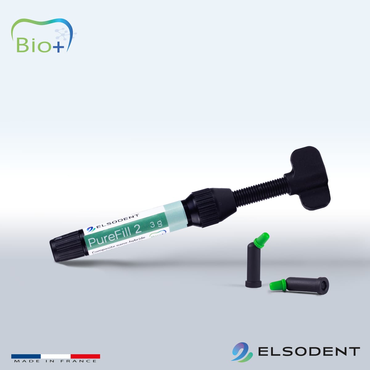 PUREFILL2 BIO+ Spritze 3 g – ELSODENT SAS, Composites