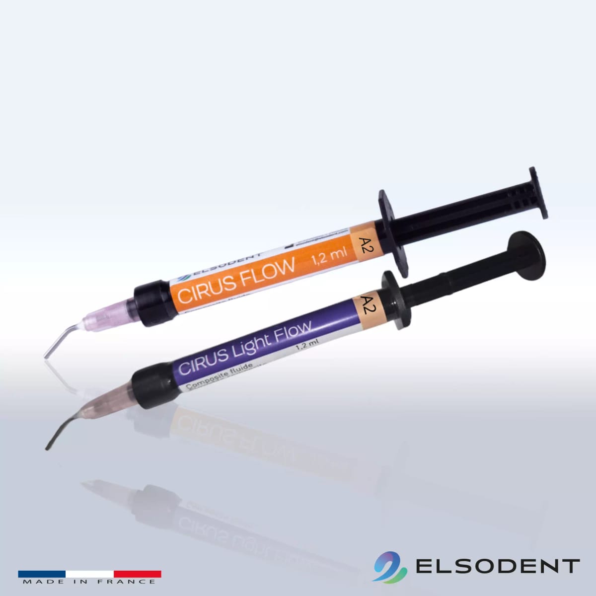 CIRUS Flow 2 × 1,2 ml – ELSODENT SAS, Composites