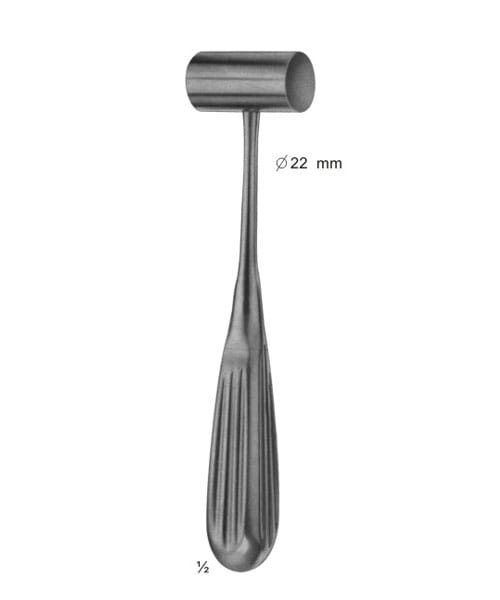 165 glead filled head190 mm – EMERALD INSTRUMENTS, Chirurgische Instrumente