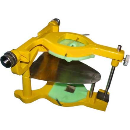 UNIVERSAL ARTICULATOR (YELLOW) – EMERALD INSTRUMENTS, Artikulatoren und Zubehör
