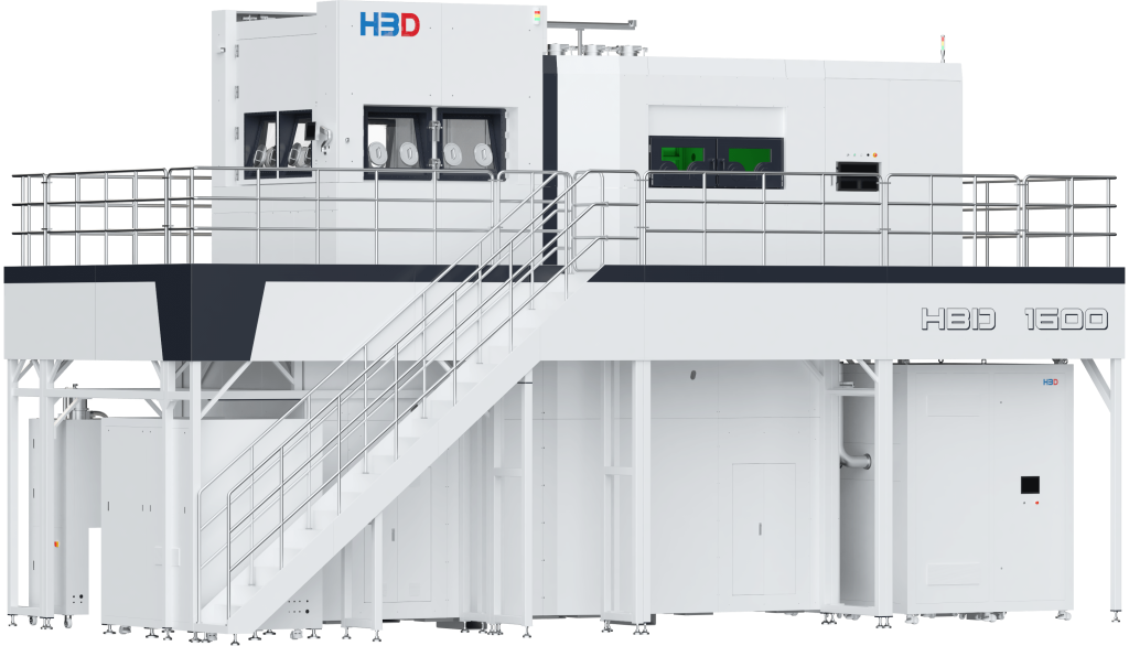 HBD 1600 – HBD Additive Europe GmbH, 3D-Drucker