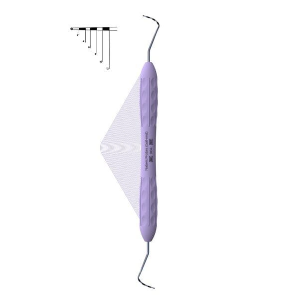 ErgoLite Nabers-Sonde (Kugelende)