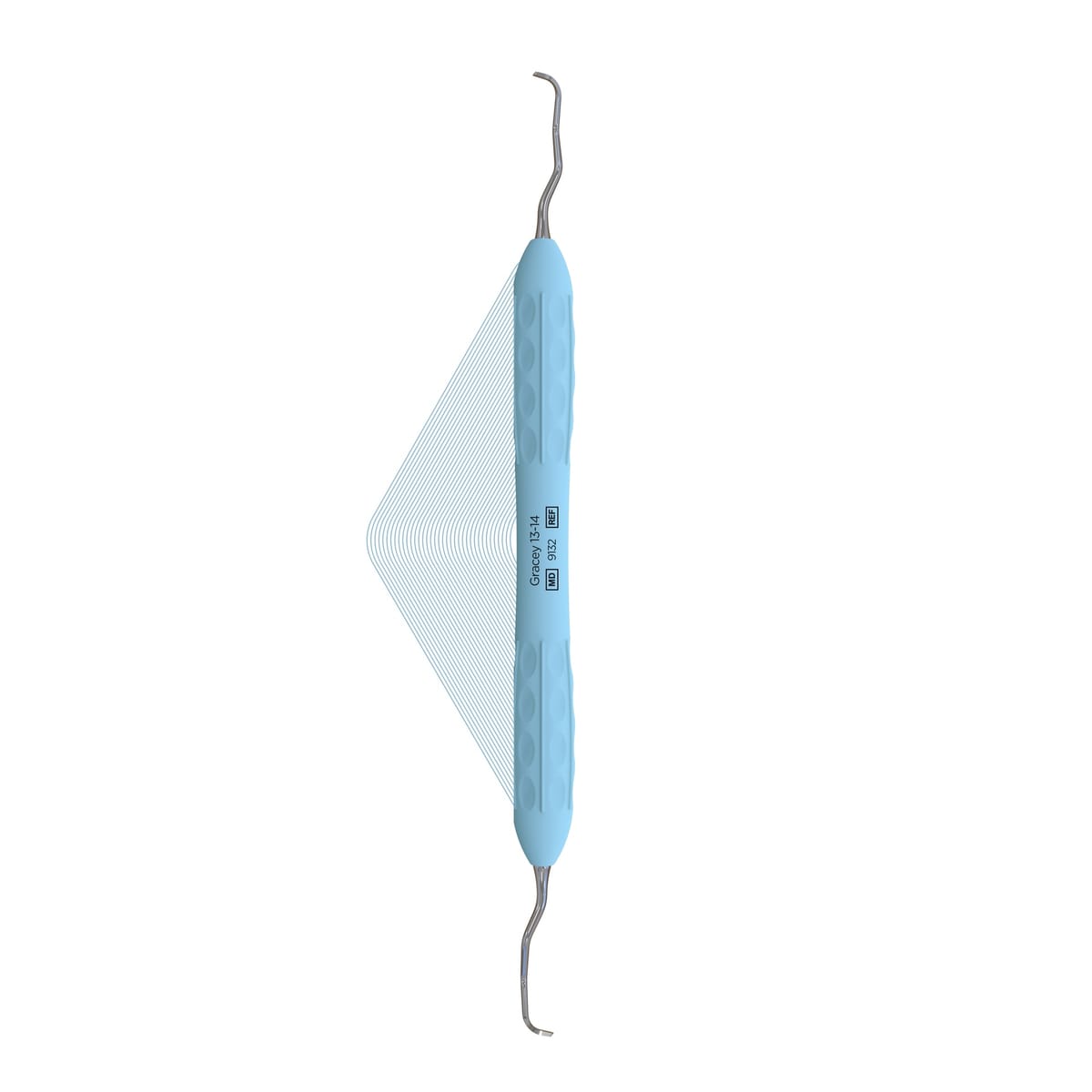 ErgoLite X Instrument 9132 – ErgoDenta ApS, Küretten