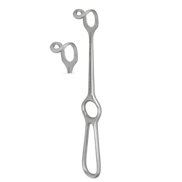 Middeldorpf Retractor, Medium, 20 x 22 mm | ErgoDenta 4037