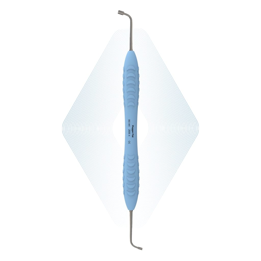 Plugger Flat, 1.5-2.5mm | ErgoDenta 11207 – ErgoDenta ApS, Plugger - Spreader - Condensor