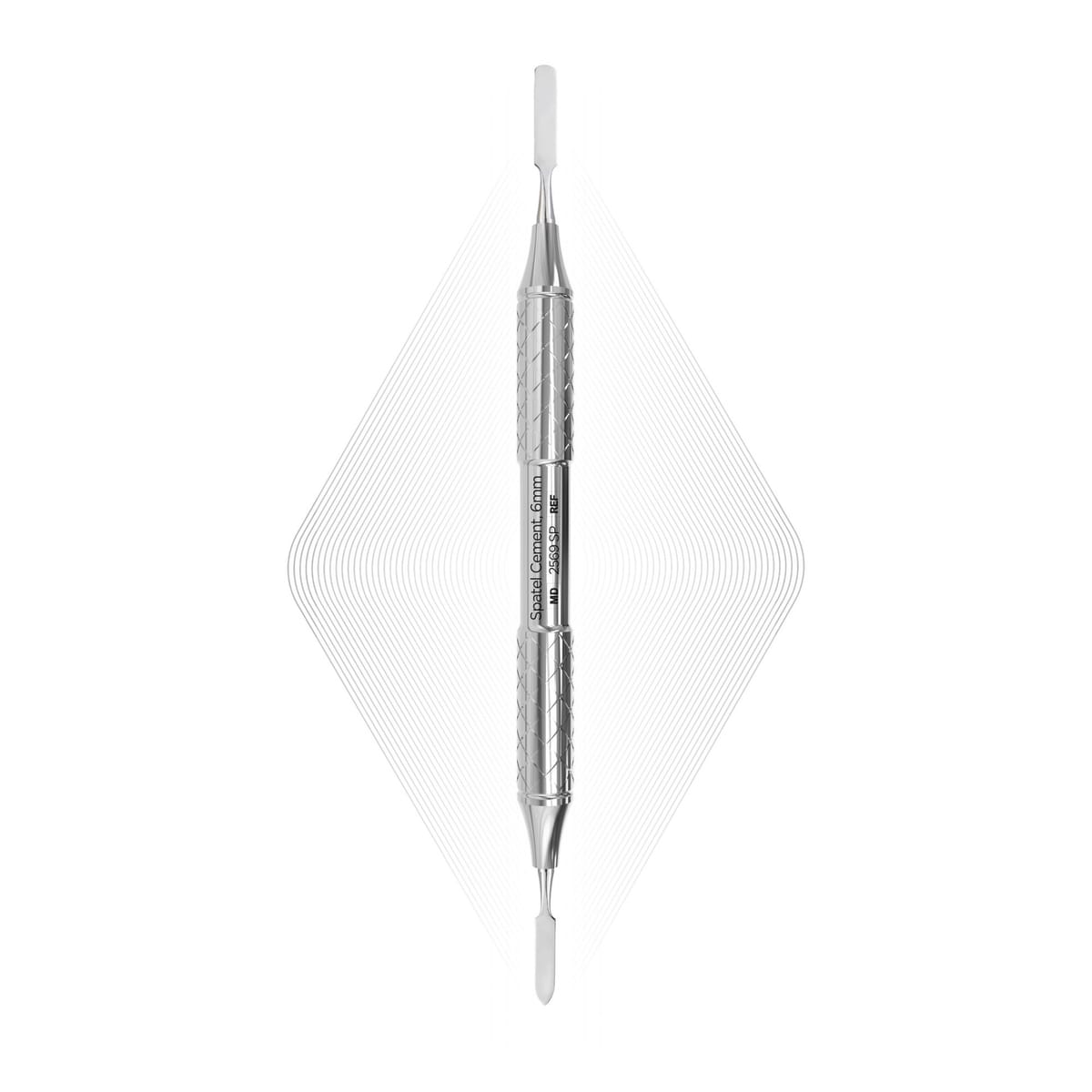 Cement Spatula | ErgoSteel Plus 2569 SP – ErgoDenta ApS, Applikationsspitzen (Tips)