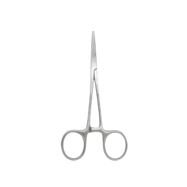Hemostatic Forceps, Straight | ErgoDenta 3437-1S