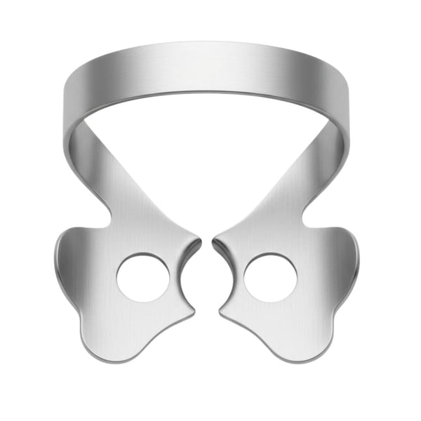 00 - Anterior Rubber Dam Clamps 21436