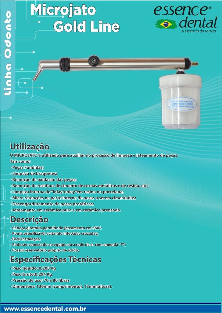 MICROJATO GOLD LINE – ESSENCE DENTAL IMP.EXP.LTDA, Geräte
