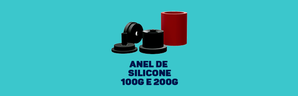 Anel de Silicone 100 g und 200 g