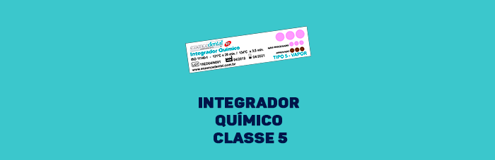 Chemischer Integrator Klasse 5 – ESSENCE DENTAL IMP.EXP.LTDA, Sterilisationszubehör