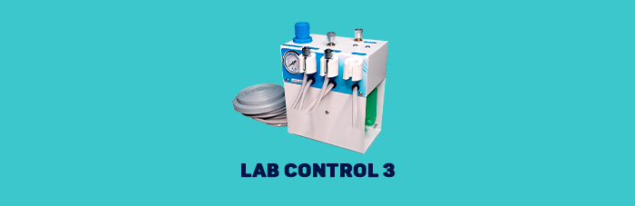 LAB CONTROL 3 – ESSENCE DENTAL IMP.EXP.LTDA, Sonstige Laborgeräte (Waagen, Wasserbäder, Gipsabscheider, Mikroskope)