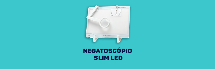 NEGATOSKOP SLIM LED – ESSENCE DENTAL IMP.EXP.LTDA, Röntgen