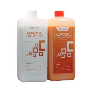Aurosil Form 20 Fast – Everall7 Sp. z o.o., Dubliermassen und Dublierküvetten