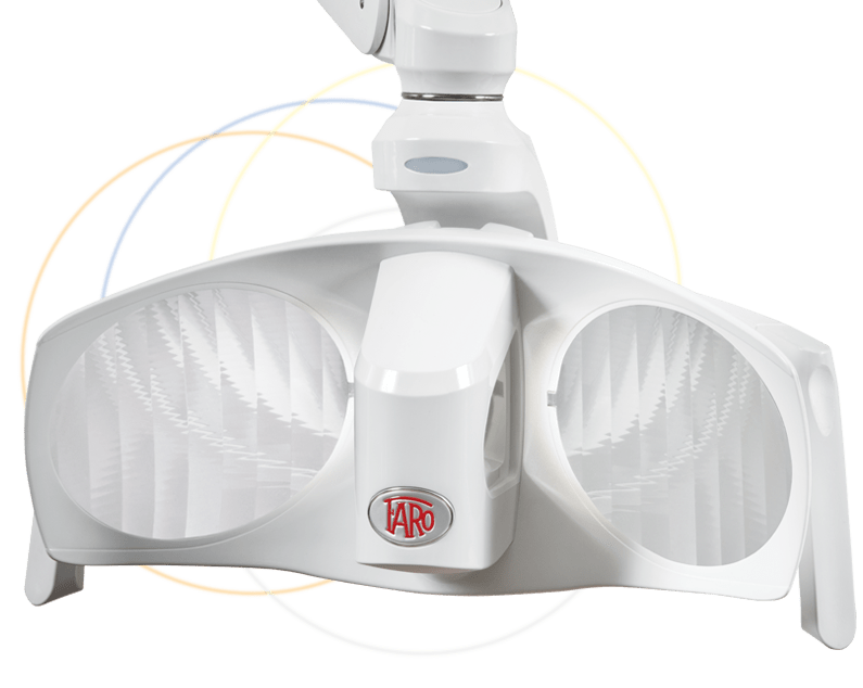 EVA Tunable White – FARO S.p.A., Lupenbrillen und Mikroskope