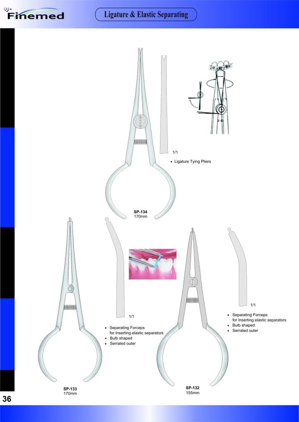 Ligature & Elastic Separating