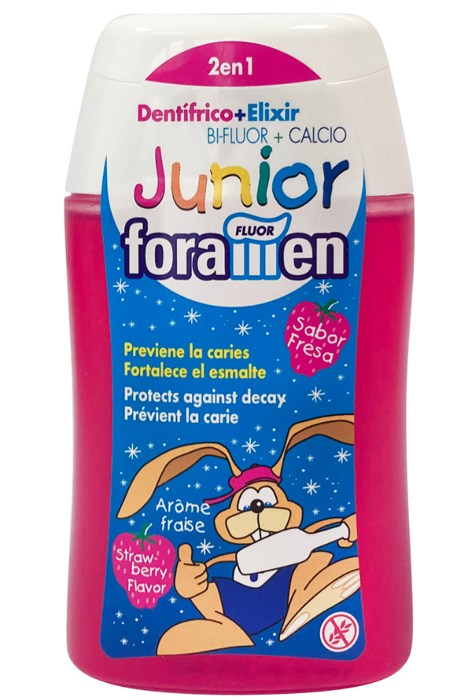 2en1 JUNIOR – Foramen – FORAMEN SL, Zahnpasta