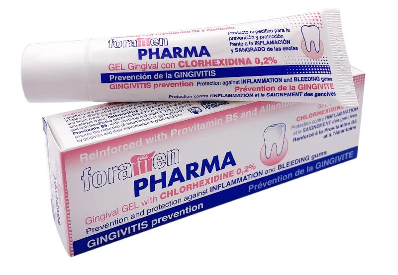 GEL CHLORHEXIDIN – FORAMEN SL, Mundspüllösungen