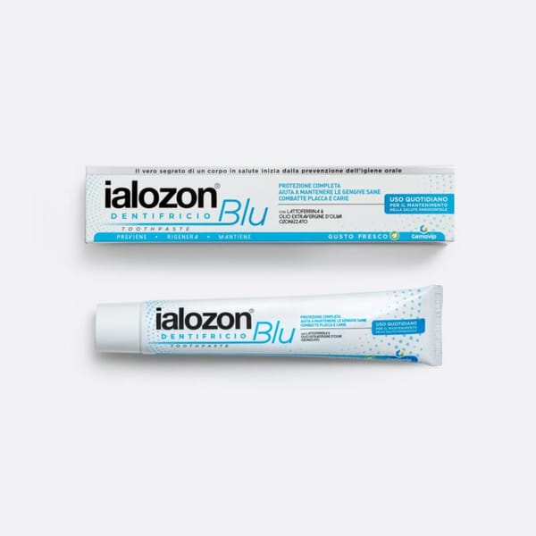 ialozon® Blu toothpaste