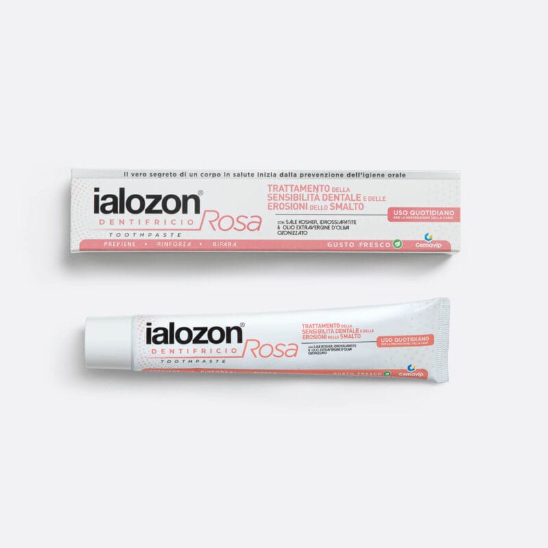 ialozon® Rosa Dentifricio – Gemavip SRL, Mundspüllösungen
