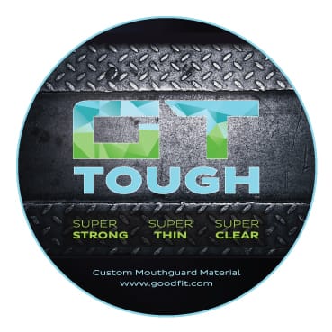 GT TOUGH Materialien für individuelle Mundschutzschienen