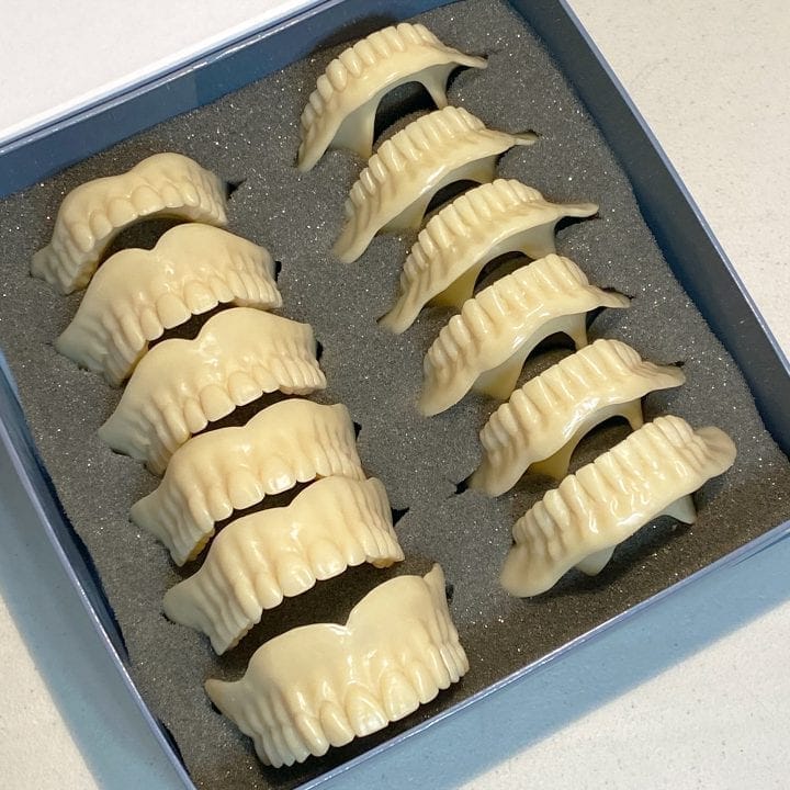 Denture Trays (Starter Boxes - 12 Trays) – GOOD FIT TECHNOLOGIES LLC, Abdrucklöffel