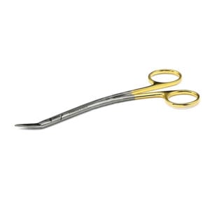 LOCKLIN SCISSORS, ANGLED, TC, 160MM – GORAYA INSTRUMED, Chirurgische Instrumente