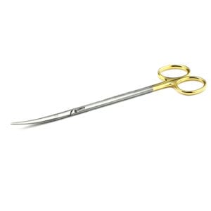 METZENBAUM SCISSORS, CURVED, TC, 140MM – GORAYA INSTRUMED, Chirurgische Instrumente