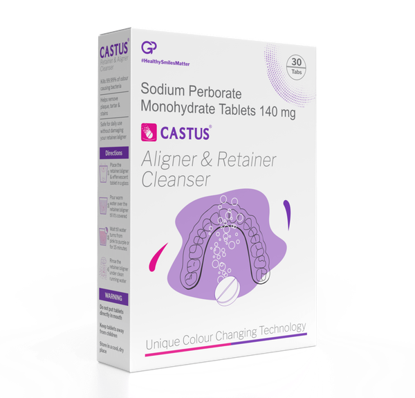 Castus Aligner- und Retainer-Reiniger