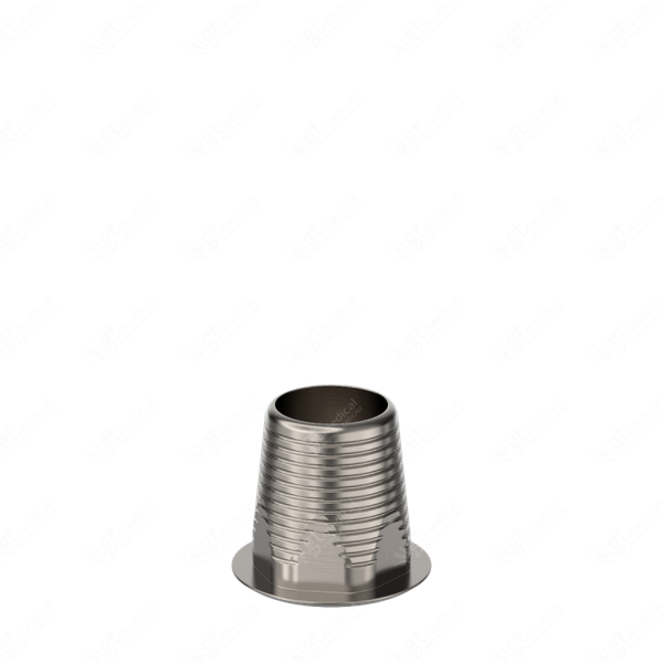 Conical Ti-Base, Non Rotational, G0.0mm, S compatible with Nobel Biocare® Branemark® RP G08002