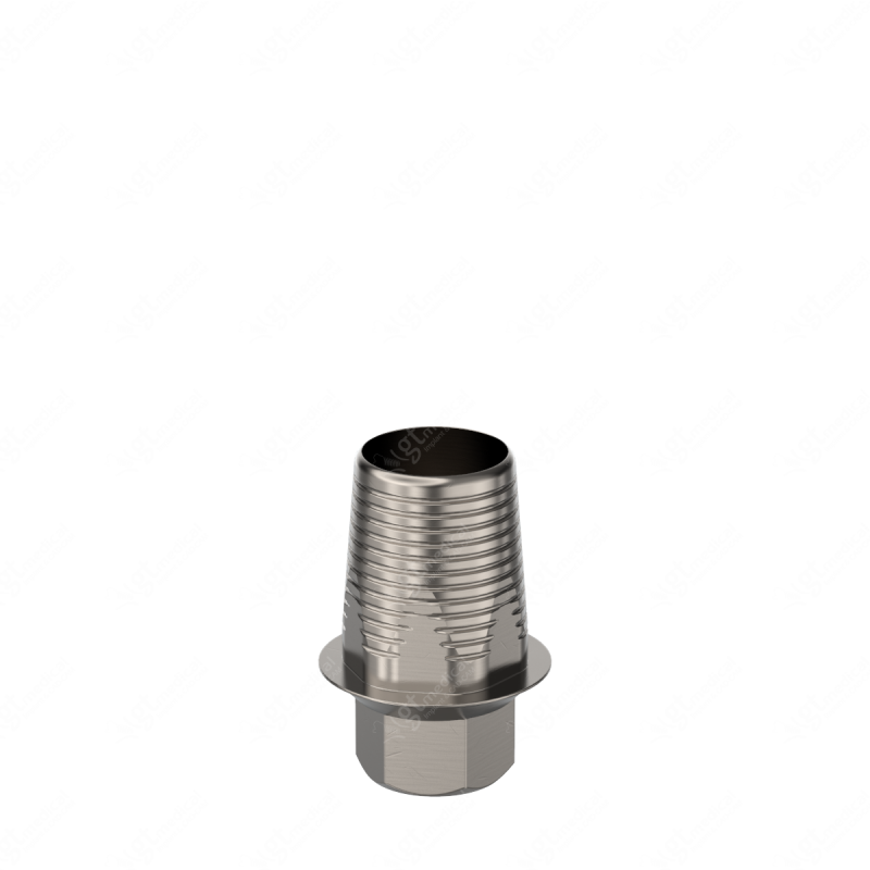 Conical Ti-Base, Non Rotational, G0.0mm, S compatible with BioHorizons® Internal P3.5 G015003 – GT-Medical S.L., Abutments