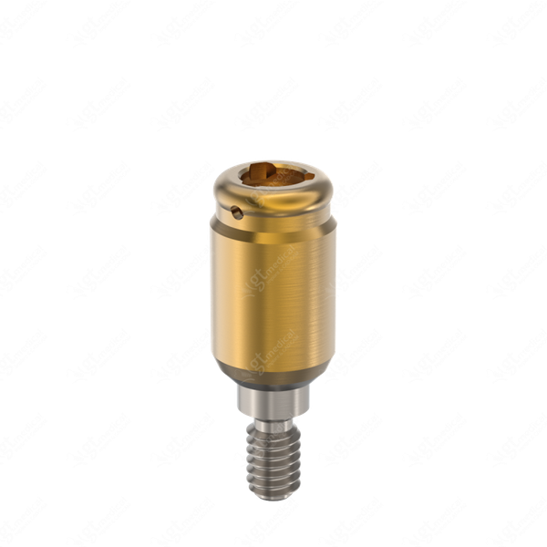 Loc. Abutment + Processing Package, G5.0mm compatible with Zimmer® TSV®/TSX® P3.5 G21172