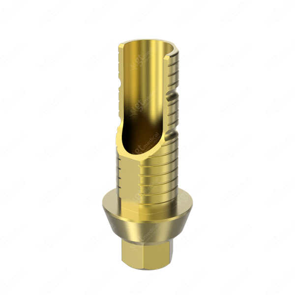 Angled Ti-Base, Non Rotational, G1.5mm compatible with Zimmer® TSV®/TSX® P3.5 G36800