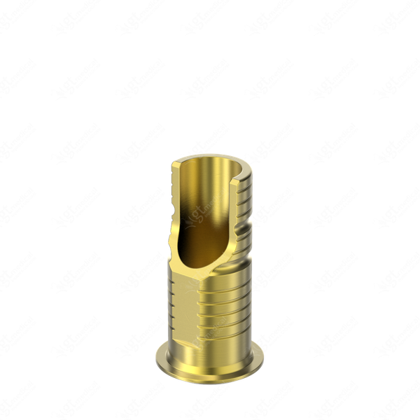 Angled Ti-Base, Rotational, G0.4mm for 20º Uni-Abut. compatible with Dentsply® Astra® 3.0 Yellow G37250