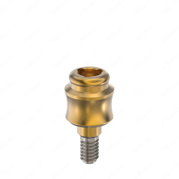 Loc. Abutment + Processing Package, G3.0mm compatible with Zimmer® TSV®/TSX® P4.5 G21164